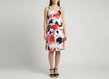 sukienka dla 60 latki na wesele: Women`s dress, size S