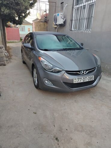 Hyundai: AXRA KIMI OXUYUN SATILIR HUNDAY ELANTRA 2013.İL MATOR 1.8 DOC MATOR — 9