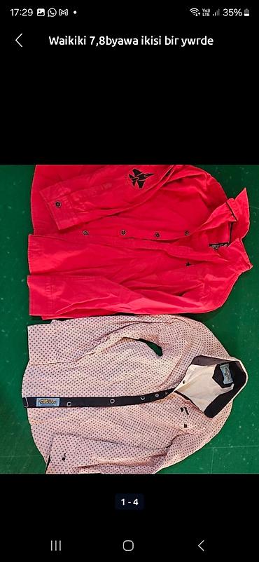 Uşaq geyimi və ayaqqabıları: Uşaq dəsti, Oğlan üçün, 8 - 9 yaş, Zara Kids — 9