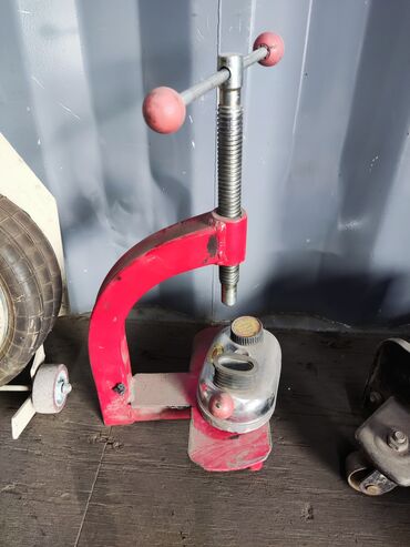 Шиномонтажное оборудование: Иштеп турган даяр вулканизатся 12м контейнер, 12*10 размерде at lalafo.kg — 11 Шиномонтажное оборудование: Иштеп турган даяр вулканизатся 12м контейнер, 12*10 размерде — 11