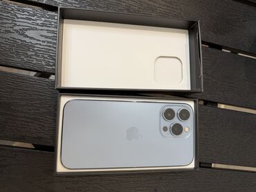Apple iPhone: IPhone 13 Pro, Sierra Blue, Face ID — 1