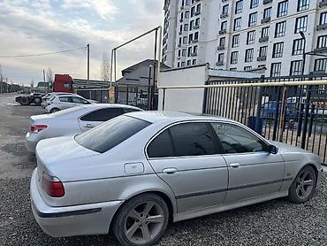 BMW: BMW 5 series: 1999 г., 2.5 л, Механика, Бензин, Седан — 3