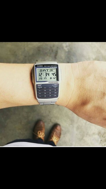 мужские часы casio цена бишкек: Casio retro - оригинал !