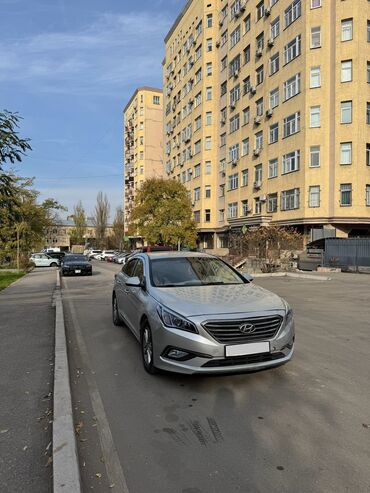 матору жок: Hyundai Sonata: 2016 г., 2 л, Автомат, Газ, Седан