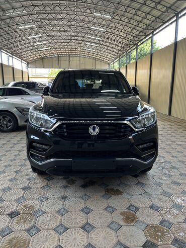 рассрочка продаю: Ssangyong Rexton: 2018 г., 2.2 л, Автоматические, Дизель, Внедорожник