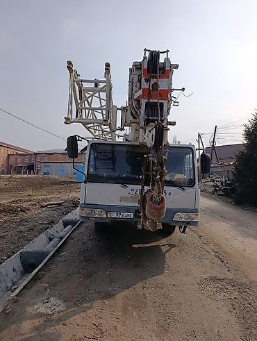 Автокраны: Автокран, Zoomlion, 2011 г., от 30 м at lalafo.kg — 10 Автокраны: Автокран, Zoomlion, 2011 г., от 30 м — 10