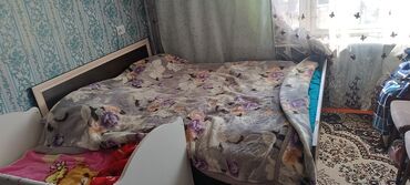 икеа кровать детская: Эки кишилик керебет, Колдонулган, Without a mattress, узуну - 195 см