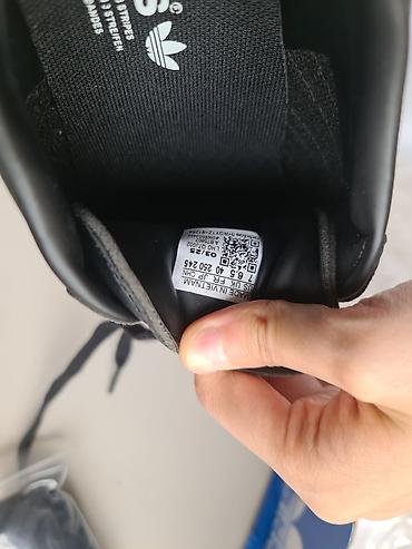my size: Мужские кроссовки, 40, Adidas Originals, Новый, цвет - Черный, Самовывоз — 4