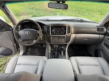 neta gt: Toyota Land Cruiser: 2003 г., 4.2 л, Автомат, Дизель, Внедорожник — 6