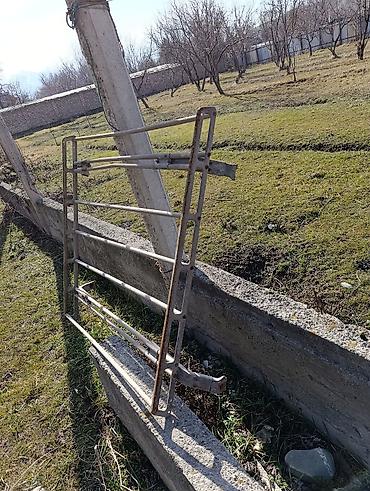 гроб на крышу: Корзина На водостоки 2 см, Сталь, Б/у, Самовывоз — 1