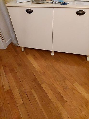 Bufetlər: Mebel üçün iki qapılı konsol/şkaf - Rəng: krem/ivori - Material: bərk — 1
