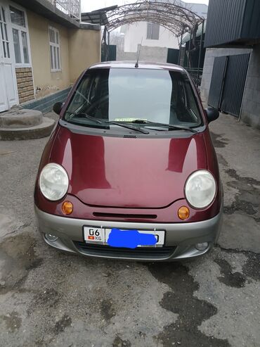 Daewoo: Daewoo Matiz: 2005 г., 1 л, Механика, Бензин, Хэтчбэк