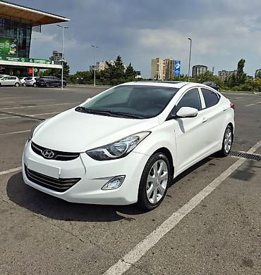 Avtomobil satışı: Hyundai Elantra: 1.8 l | 2013 il Sedan — 7