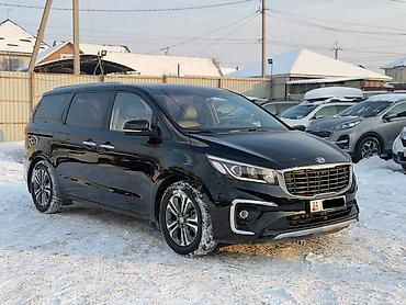 Kia: Kia Carnival: 2019 г., 2.2 л, Автомат, Дизель, Минивэн — 2