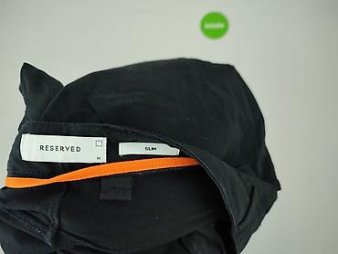 slim drip: Męskie spodnie Reserved Slim - Fason: Slim, nogawki zwężane - Kolor — 5