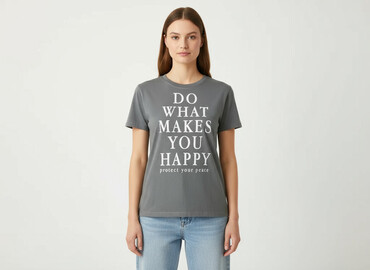 t shirty escobar: Sinsay, T-shirt damski, rozmiar S