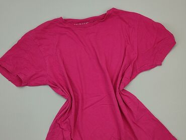 różowe t shirty: T-shirt, Primark, M, stan - Dobry