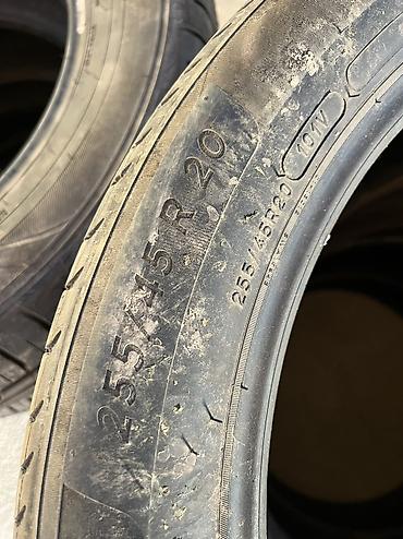 mishlen: Шины 255 / 45 / R 20, Лето, Б/у, Комплект, Легковые, Michelin — 2