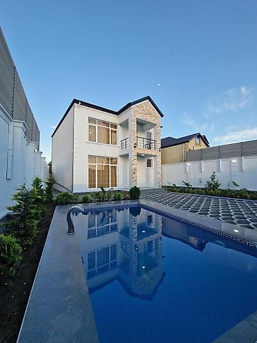 vila: Buzovna 5 otaqlı, 210 kv. m, Kredit var, Yeni təmirli — 2