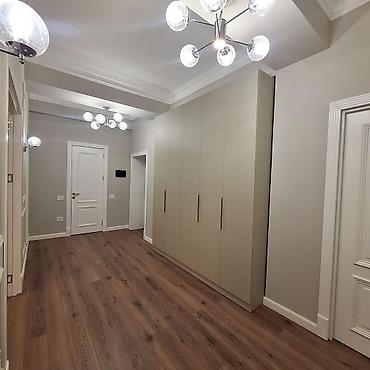 bayilda heyet evi: İcarəyə verilir 3 otaqlı yeni tikili 144 m², Ağ şəhər q. 2 600 AZN/ay — 10