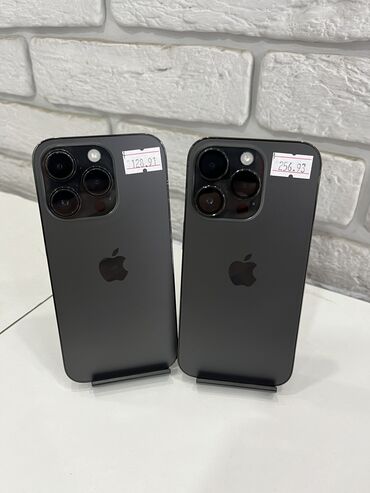 Apple iPhone: IPhone 14 Pro, 256 ГБ, Черный, Чехол, 93 %