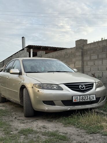 Mazda: Mazda 6: 2005 г., 2 л, Механика, Бензин, Седан