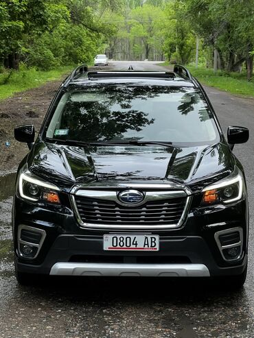 Subaru: Subaru Forester: 2021 г., 2.5 л, Автомат, Бензин, Кроссовер