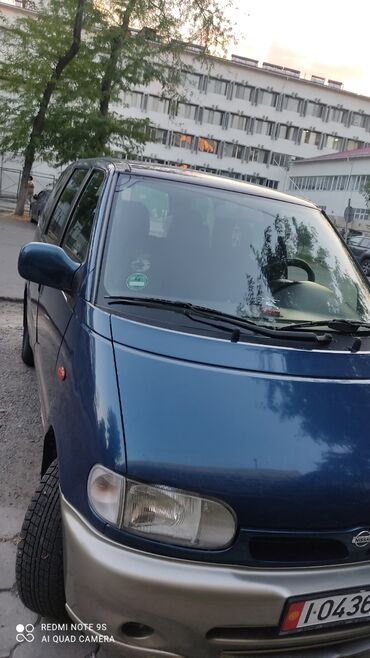 запчасть на мерс 814: Nissan Serena: 2000 г., 1.6 л, Механика, Бензин, Вэн/Минивэн