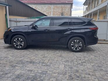 Toyota: Toyota Highlander: 2021 г., 3.5 л, Автомат, Бензин, Внедорожник