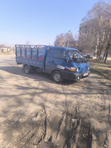 Hyundai: Hyundai Porter: 2000 г., 2.6 л, Механика, Дизель, Бус