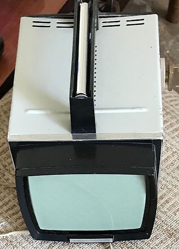 ТВ и видео: Vintage “VƏRZAN” borulu (CRT) televizor - Kompakt stolüstü model — 1