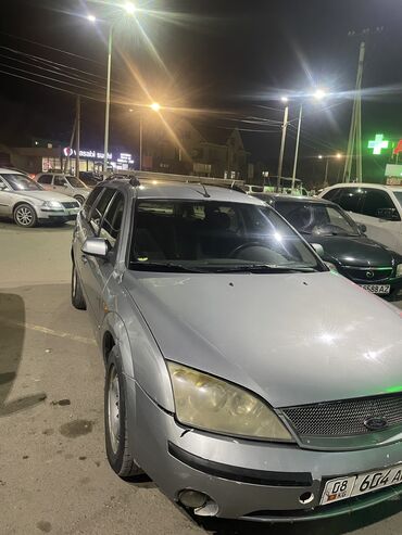 форд ескейп: Ford Mondeo: 2003 г., 2 л, Механика, Дизель, Универсал