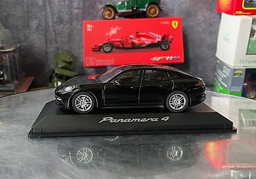 model 1: Porsche, 2017 il, 1:43, Dəmir, Ödənişli çatdırılma — 10