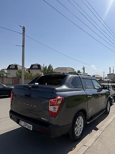 рекстон пикап 2019: Ssangyong Rexton Sports: 2020 г., 2.2 л, Автомат, Дизель, Пикап — 4