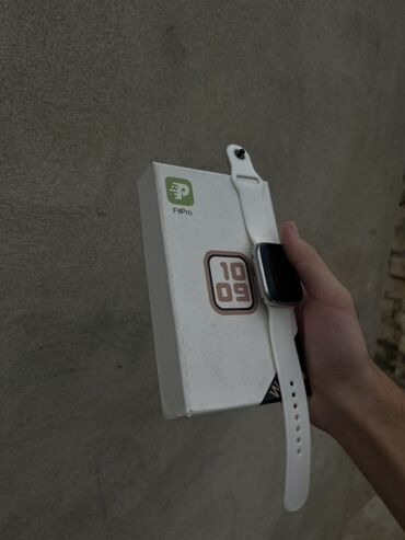 ekran a50: Yeni, Smart saat, Sensor ekran, rəng - Ağ