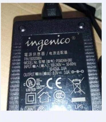 оборудование для ip телефонии тайвань настольные: Блок питания Ingenico PSM24W-080 8В, 3А для POS-терминалов Ingenico