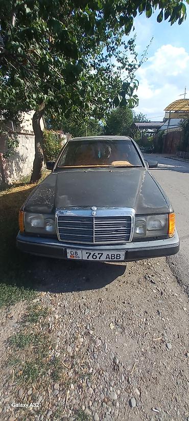 sprinter cdi: Mercedes-Benz W124: 1992 г., 2.5 л, Механика, Дизель, Седан — 5