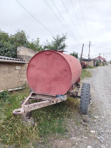 бак для летнего душа: Бак, Металл
