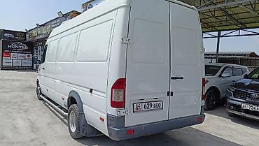 дордой мото: Mercedes-Benz Спринтер: 2003 г., 2.7 л, Автомат, Дизель, Van — 6