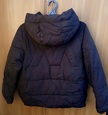 Женская одежда: Пуховик, Короткая модель, С капюшоном, XL, L — 2