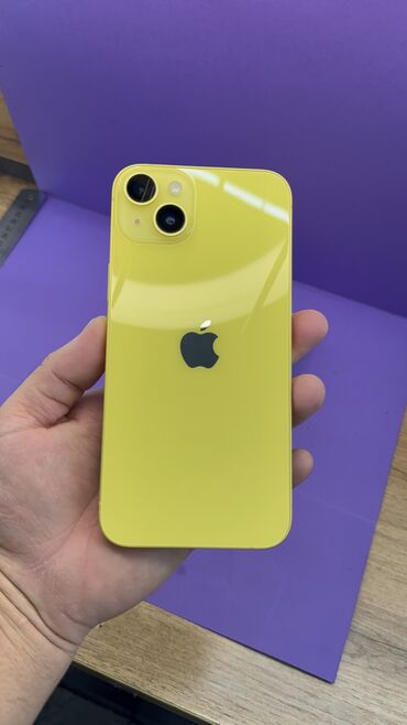 Apple iPhone: IPhone 14 Plus, Б/у, 128 ГБ, Коробка, 83 % — 17