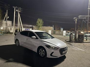 225 35 18: Hyundai Elantra: 2017 г., 1.6 л, Автомат, Бензин, Седан — 1