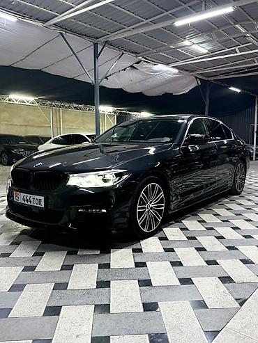 BMW: BMW 5 series: 2020 г., 2 л, Автомат, Гибрид, Седан — 1