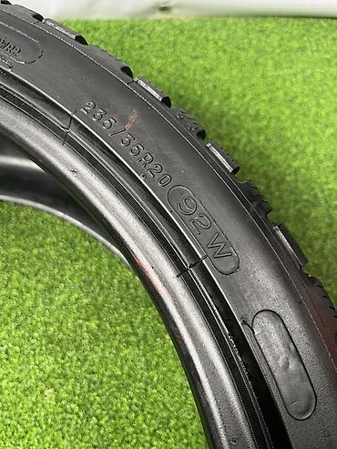 89 2: Шины 235 / 35 / R 20, Зима, Б/у, Пара, Легковые, Michelin — 6
