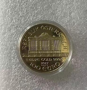 srebrnjak 1: Zlatnik “Wiener Philharmoniker” – 1 unca (1 oz) čistog zlata 999,9 - — 2