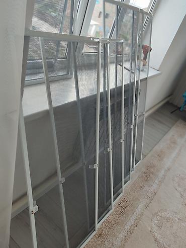 Пластиковые окна на заказ: Москитные сетки внутренная сетка вставная без сверления рамы не — 15