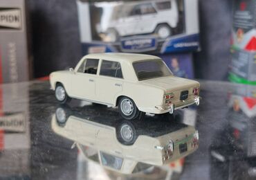 Avtomobil modelləri: VAZ, 1970 il, 1:43, Dəmir, Ödənişli çatdırılma — 14
