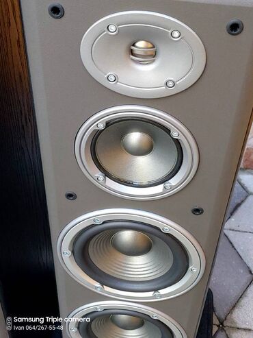 Zvučnici i stereo sistemi: JBL Northridge E80 podnostojeće Hi‑Fi zvučne kutije (par) - — 7