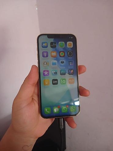 iphone x world telecom: IPhone 12 Pro, 256 GB, Qızılı, Face ID — 3