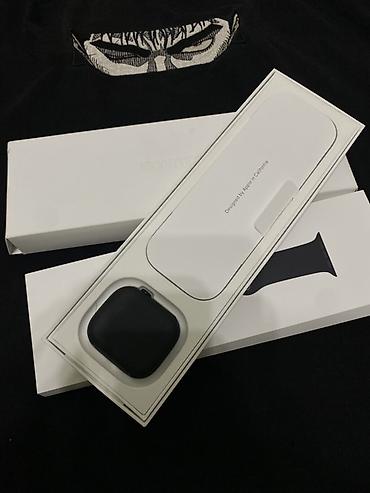 Apple Watch: Apple Watch Series 11 46mm ⚡️GPS (Jet Black) — Идеал, полный комплект — 4